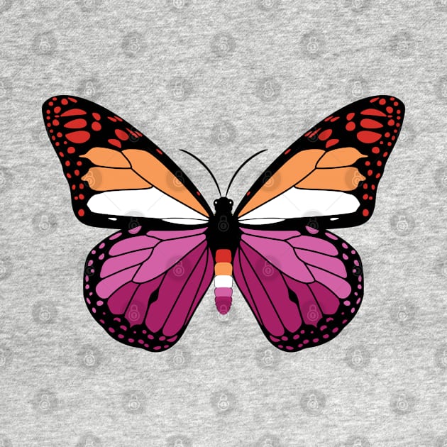 Lesbian Butterfly by Pridish